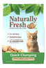 Naturally Fresh Walnut Shell Quick Clumping Formula Cat Litter