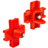 Little Giant Side Mount Poultry Nipple 4 Pack
