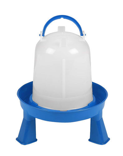 Double-Tuf Poultry Waterer with Legs