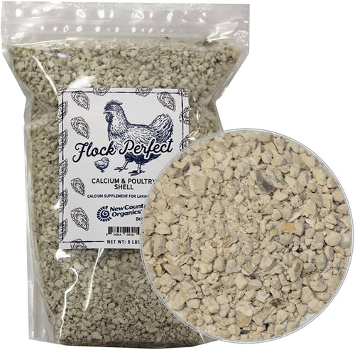 New Country Organics Flock Perfect Calcium Oyster Shell