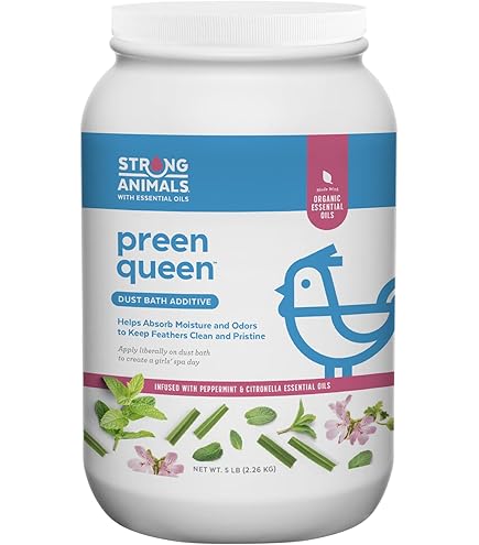 Strong Animals Preen Queen