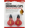 Little Giant Poultry Drinking Cups 2 Pack