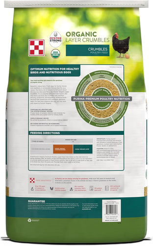 Purina® Organic Layer Crumbles