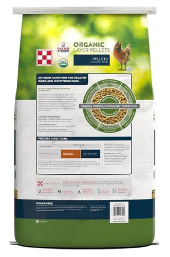 Purina® Organic Layer Pellets