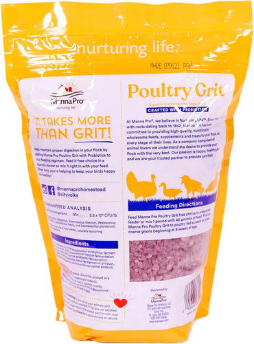 Manna Pro Poultry Grit with ProBiotics