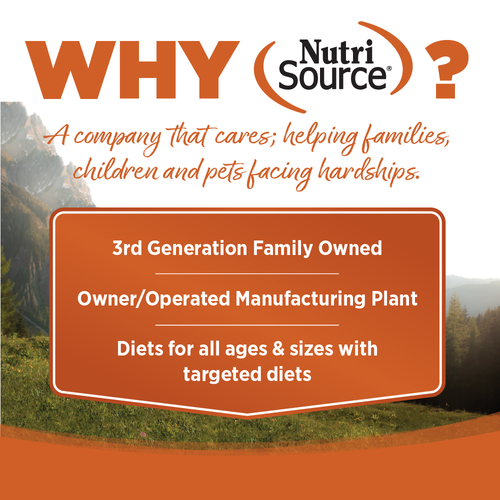 NutriSource Outback Trails Recipe Dog Food
