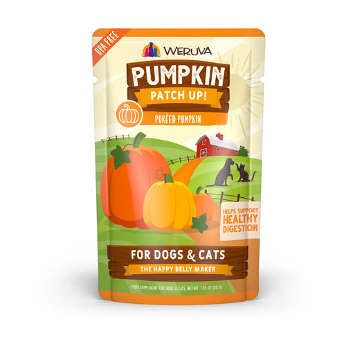 Weruva Pumpkin Patch Up!, Pumpkin Puree Pet Food Supplement for Dogs & Cat