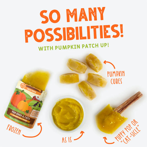 Weruva Pumpkin Patch Up!, Pumpkin Puree Pet Food Supplement for Dogs & Cat