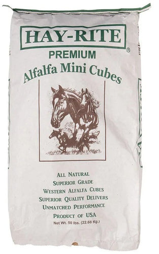 Hay Rite Mini Alfalfa Cubes