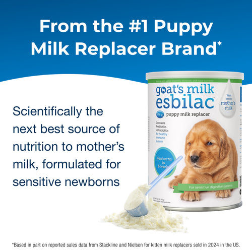 Esbilac® Goat’s Milk Puppy Milk Replacer Powder