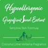 Nootie Coconut Lime Verbena Hypoallergenic Pet Shampoo