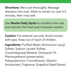 Nootie Coconut Lime Verbena Hypoallergenic Pet Shampoo