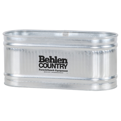 Behlen Galvanized Oval Stock Tank