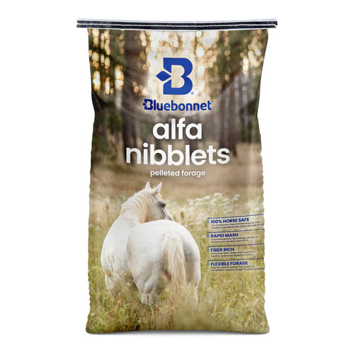 Bluebonnet Alfalfa Nibblets Pelleted Forage