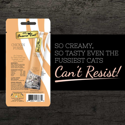 Fussie Cat Chicken Purée