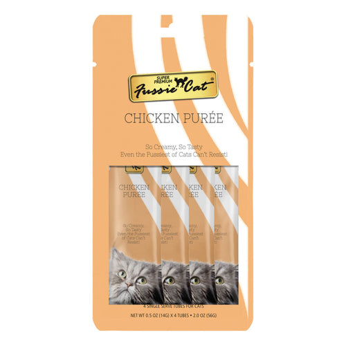 Fussie Cat Chicken Purée