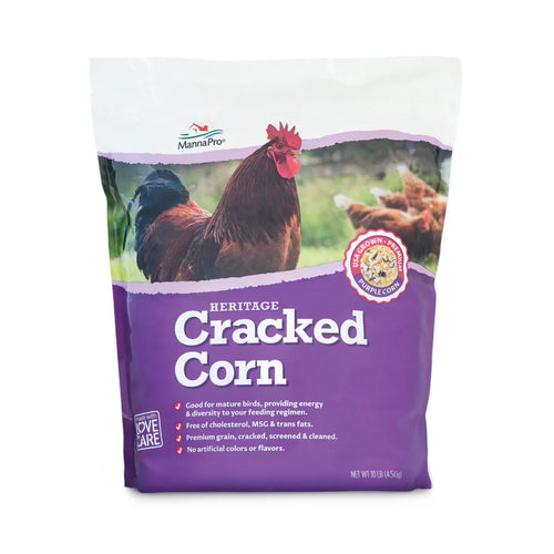 Manna Pro Cracked Corn with Purple Corn
