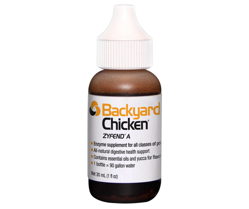 Backyard Chicken Zyfend A