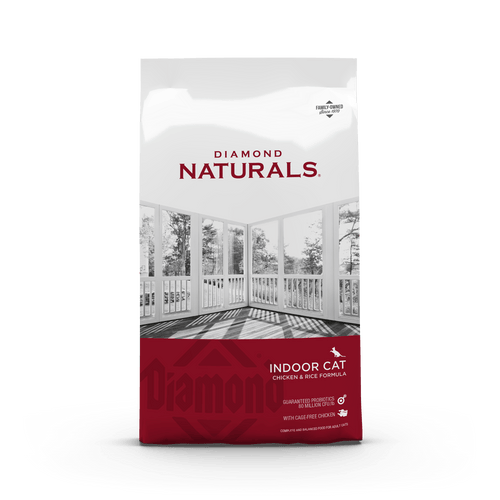 Diamond Naturals Chicken & Rice Indoor Cat Dry Food
