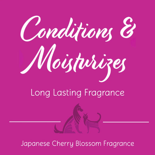 Nootie Japanese Cherry Blossom Conditioning & Moisturizing Daily Spritz For Pets