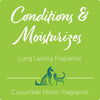 Nootie Cucumber Melon Conditioning & Moisturizing Daily Spritz For Pets