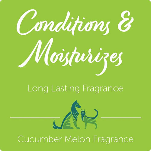 Nootie Cucumber Melon Conditioning & Moisturizing Daily Spritz For Pets