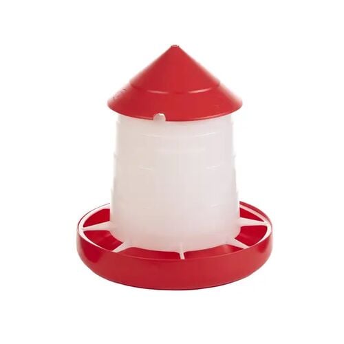 Little Giant Deluxe Plastic Hanging Poultry Feeder Cover