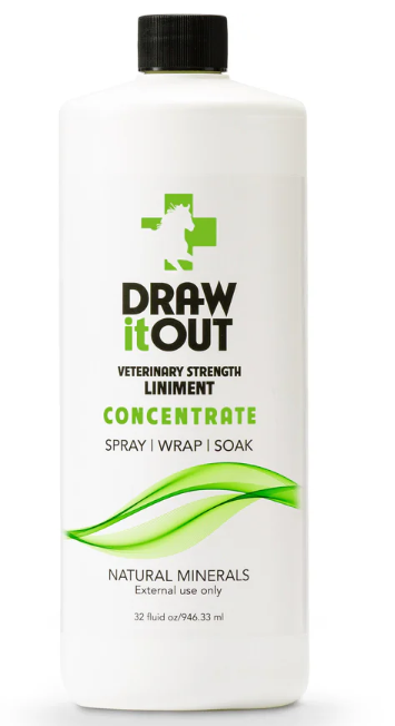 Draw It Out Horse Liniment Concentrate (32 oz)