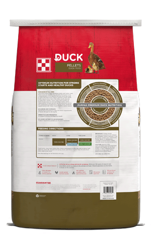 Purina® Duck Feed Pellets