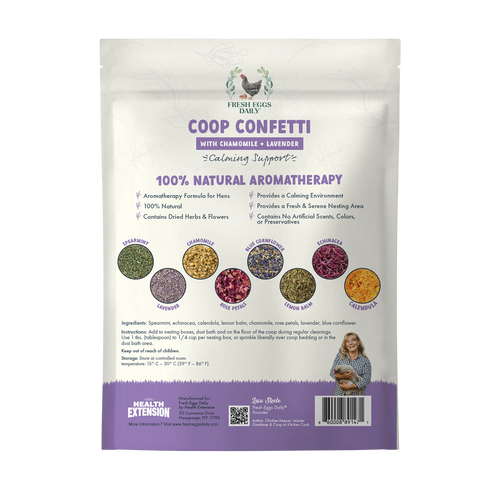 Fresh Eggs Daily Coop Confetti Nesting Herbs