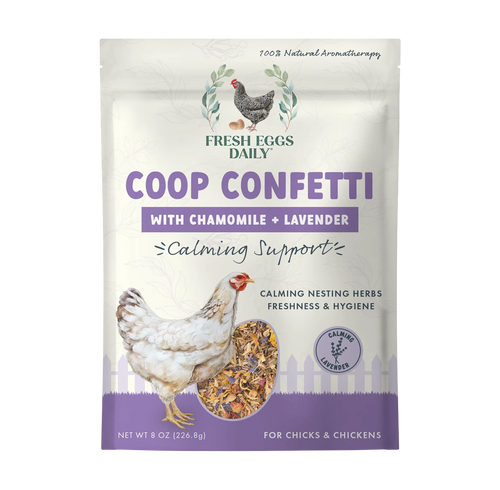 Fresh Eggs Daily Coop Confetti Nesting Herbs