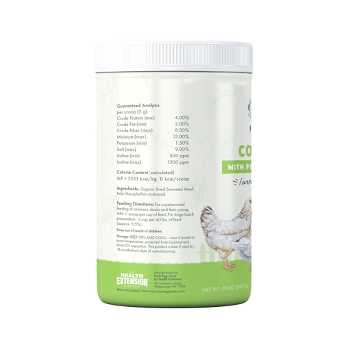 Fresh Eggs Daily Coop Kelp Feed Supplement