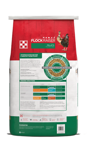 Purina® Flock Raiser® Pellets
