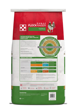 Purina® Flock Raiser® Crumbles