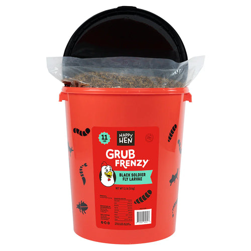 Happy Hen Grub Frenzy™