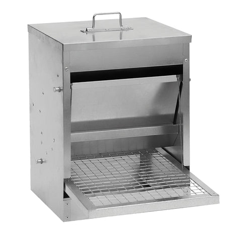 Little Giant Galvanized Treadle Feeder