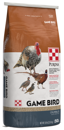 Purina® Game Bird Maintenance