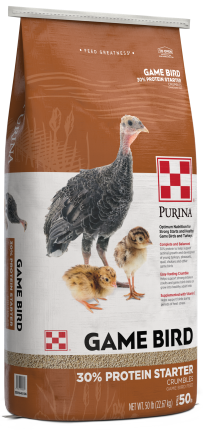 Purina® Game Bird 30% Protein Starter