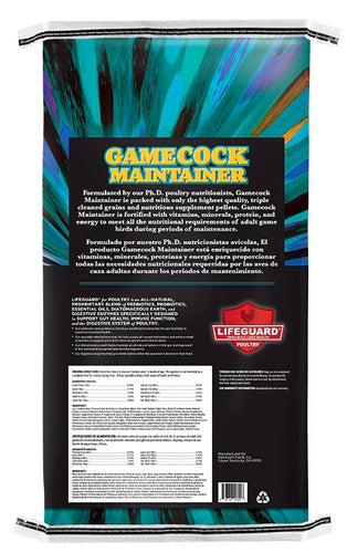 Kalmbach Game Time Elite 14% Gamecock Maintainer