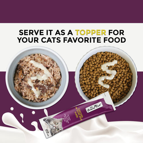 Fussie Cat Chicken in Goat Milk Purée