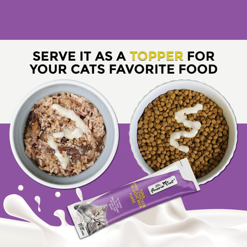 Fussie Cat Tuna with Chicken in Goat Milk Purée