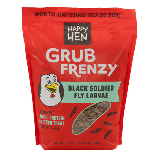 Happy Hen Grub Frenzy™