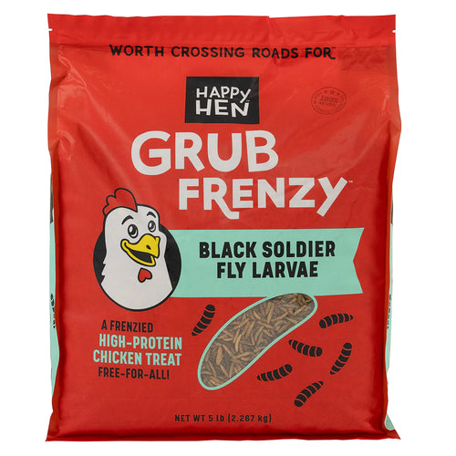 Happy Hen Grub Frenzy™