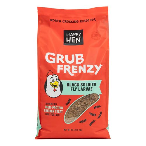 Happy Hen Grub Frenzy™