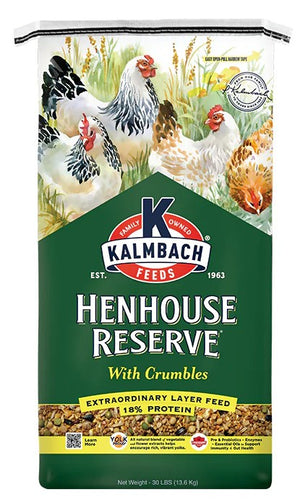 Kalmbach Henhouse Reserve® with Crumbles