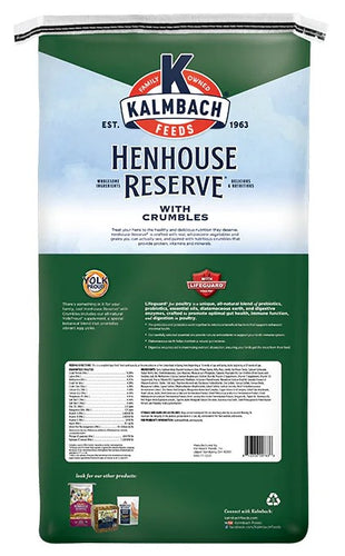 Kalmbach Henhouse Reserve® with Crumbles