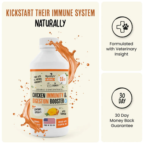 Roosty's Immunity & Digestion Booster
