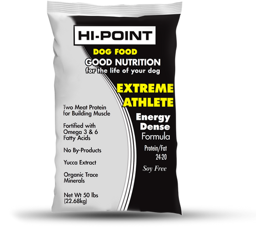 Hi Point Extreme Athlete Dog Food