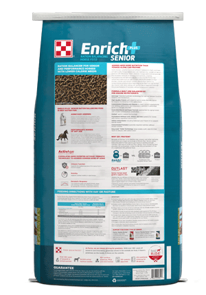 Purina® Enrich Plus® Senior Ration Balancing