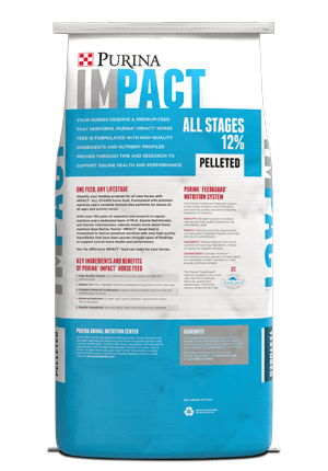 Purina® Impact® All Stages 12% Pelleted